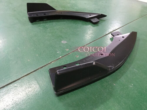 Unpainted rear diffuser + splitter + exhaust pipe for Toyota Corolla hatchback◎ - Picture 8 of 9