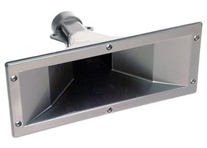 NEW-10-7-16-x-4-3-8-Tweeter-Horn-Throat-Threaded-Speaker-Flare-Lens-1-034-1-3-8