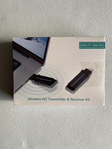 Wireless HD Transmitter & Receiver Kit G105-TX G105-RX HD Transmission - Picture 1 of 8