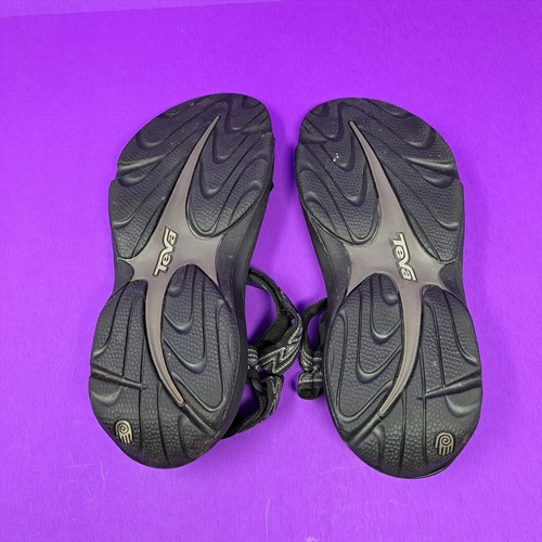 Teva Sport Sandal 6502 Hurricane Black Outdoor Water Strap Shoe Men's 11 - Picture 18 of 24