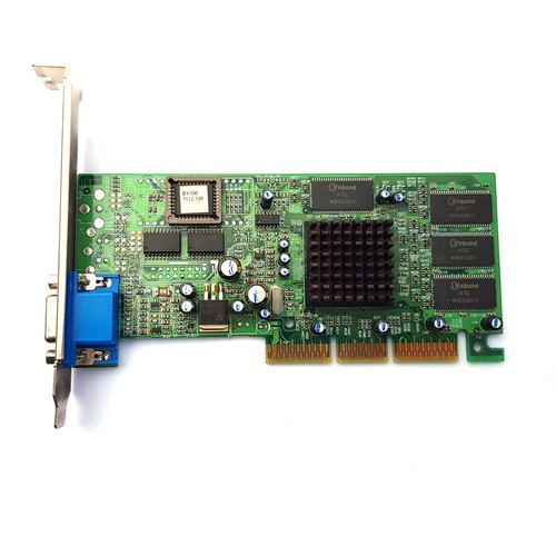 ATI Radeon FSC S26361-D1390-V32 99-4112-14-FS 99-5112-14-FS 32MB Graphic AGP VGA - Picture 3 of 5
