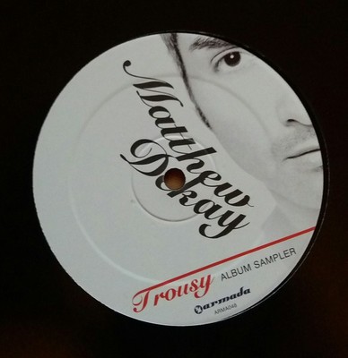 Matthew Dekay ''Trousy Album Sampler'' *ARMA048 / Arpiciption,Proluctors,Eye Wall,