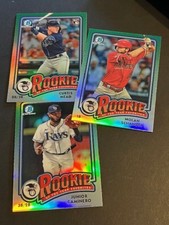 2024 Topps Bowman Chrome Rookie of the Year Favorites Inserts Pick A0288