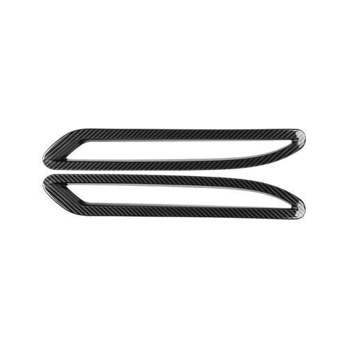 Rear Fog Light Lamp 2PCS Cover Trim ABS Carbon Fiber For Benz A-Class 2019-2022 - Imagen 12 de 12