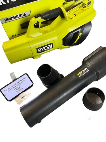 FOR REPAIR BROKEN BLADES Ryobi 40V HP 190 MPH 730 CFM Leaf Blower (Tool Only) RY