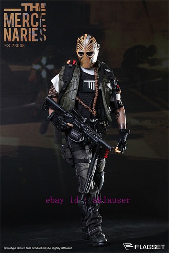 Perfect Flagset 1/6 Fs73008 Masked Mercenaries 2.0 Action Figure Toy In Stock | eBay