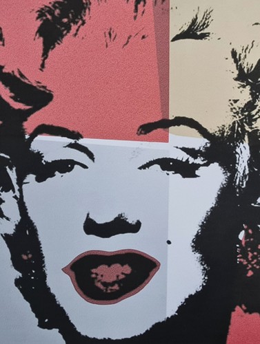 ANDY WARHOL * Marilyn Monroe * lithograph*50x50 cm* limited # 47/500 CMOA signed - Bild 4 von 10