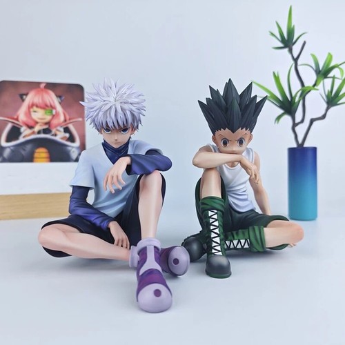 Figura de acción de 10 cm Hunter x Hunter Killua Zoldyck Anime Gon Freecss - Imagen 18 de 26