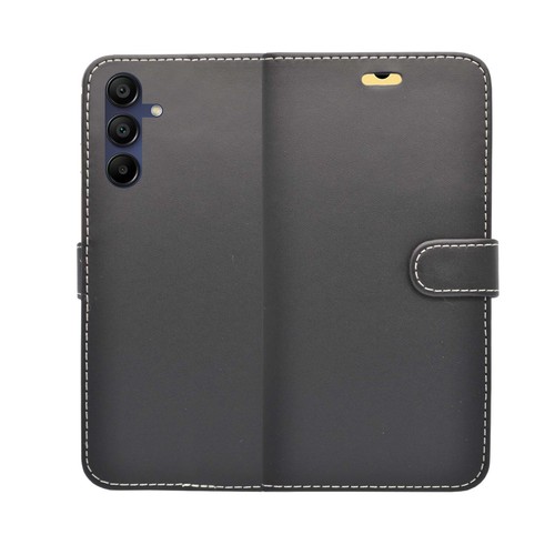 Funda protectora de cuero PU abatible folio tipo billetera para Samsung Galaxy A15 5G - Imagen 16 de 48