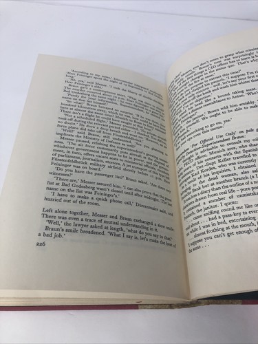 DAMNED TO SUCCESS von Hans Hellmut Kirst amerikanische Erstausgabe 1973 - Bild 5 von 6