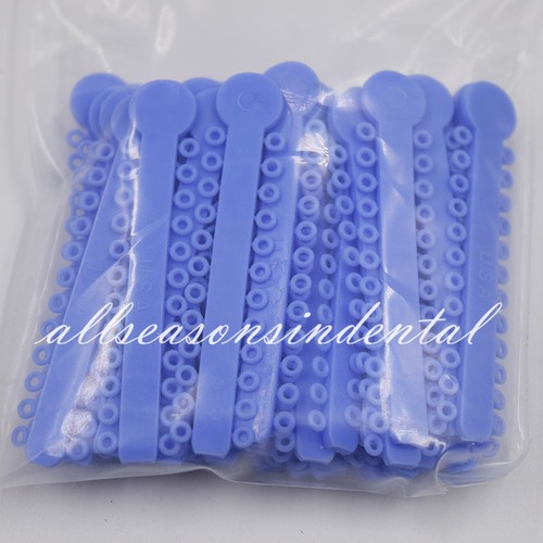 1 Pack Dental Orthodontics Elastic 1008 Pcs Ligature Ties For Choose 44 Colors - Picture 35 of 53