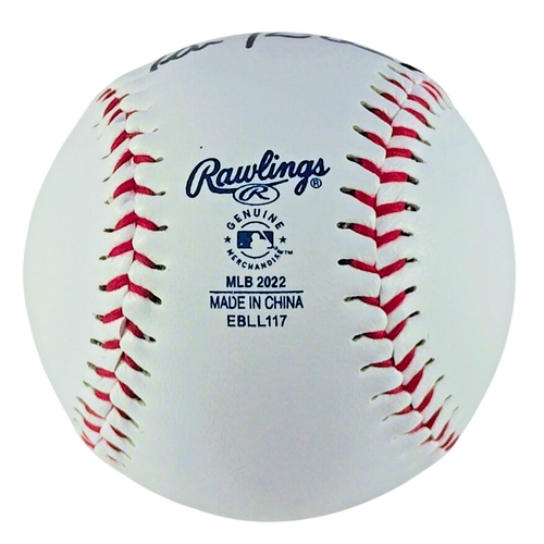 Ian Kinsler Signed Texas Rangers Logo Baseball Proof Photo COA Autograph Ball - Picture 5 of 8