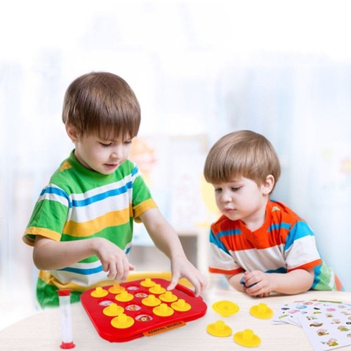 Memory Training Matching Pair Game Family Interactive Link Up Chess Puzzle Toys - Picture 4 of 9