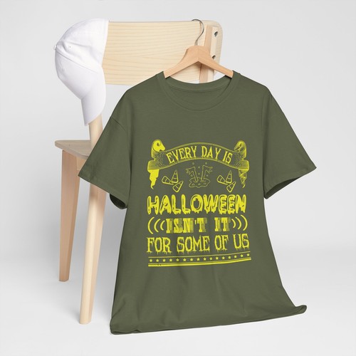 Halloween Vibes T-Shirt GothicEveryday Spooky Costum Witchy Halloween Lover Gift - Picture 56 of 157