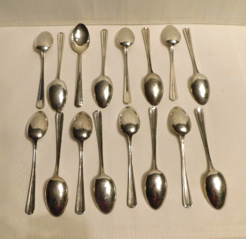 TOWLE Candlelight Set Of 12 Antique Sterling Silver Teaspoons, 1 Orig. Owner - Picture 3 of 5