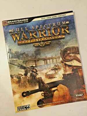 FULL SPECTRUM WARRIOR. TEN HAMMERS. STRATEGY GUIDE. NEW ITEM!