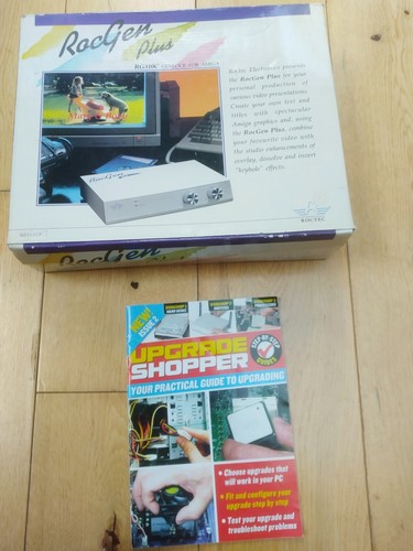 RocGen Plus RG310C Genlock Video Editor für Amiga
