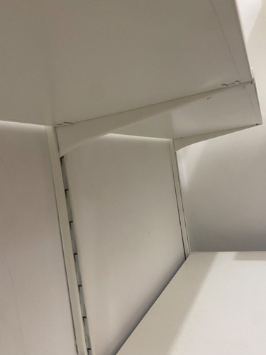 SCAFFALI PER NEGOZIO / box, versatili, resisti, coprono una area di 14.4 m x 2 - Foto 14 di 19