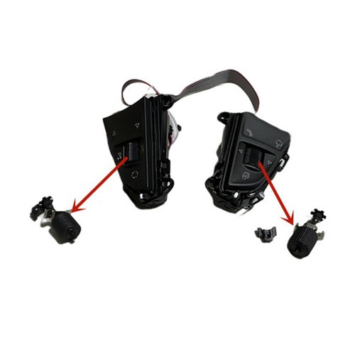 For Skoda Steering Wheel Switch Roller Easy to Use and Install 5ED919179 - Picture 6 of 12