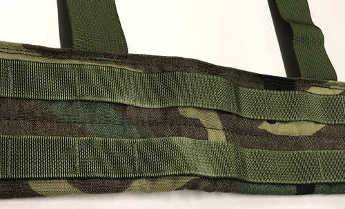 SDS MOLLE Woodland Utility Belt USGI - Picture 4 of 9