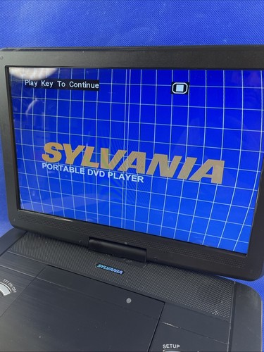Sylvania Portable DVD Player 13.3"‼️READ - Photo 4/11