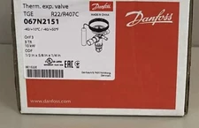 NEW DANFOSS 067N2151 Thermal Expansion Valve UPS shipping
