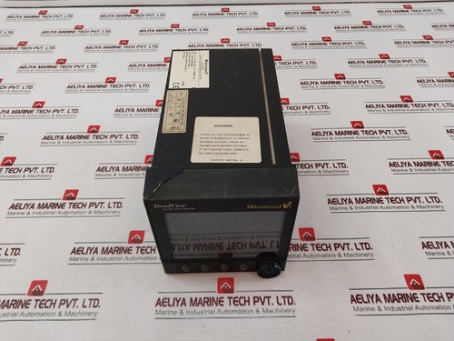 Grabadora de datos Honeywell Tvmi-ll-b2-000-e2p-f10-p00000-00 Minitrend (no funciona)