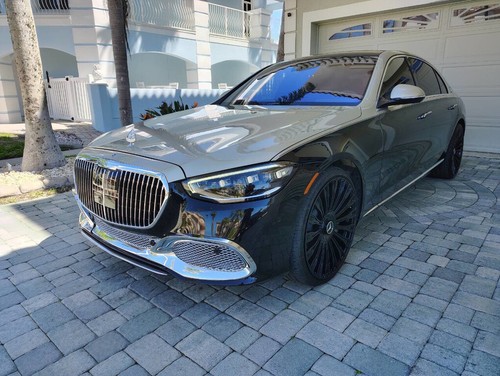 2022 Mercedes-Benz S-Class MAYBACH UPGRADES - LAVISH WHEELS - TWO TONE PAINT! - Picture 12 of 24