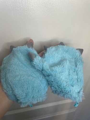 Disney Monsters Inc Sully Spirit Halloween Costume Blue/Purple Toddler Size 2T - Picture 10 of 16