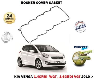 FÜR KIA VENGA 1.4 1.6 CRDI WGT VGT 2010-->NEUE OBERE MOTOR-WIPPDECKELDICHTUNG