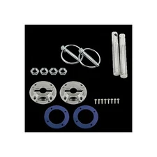 Fits 1964-2010 MUSTANG BILLET ALUMINUM RACING HOOD PIN KIT