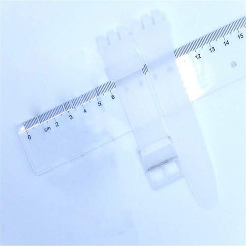 Wrist Watch Band Strap For Swatch 16mm 17mm 19mm 20mm Rubber Silicone Watchband - Picture 22 of 22