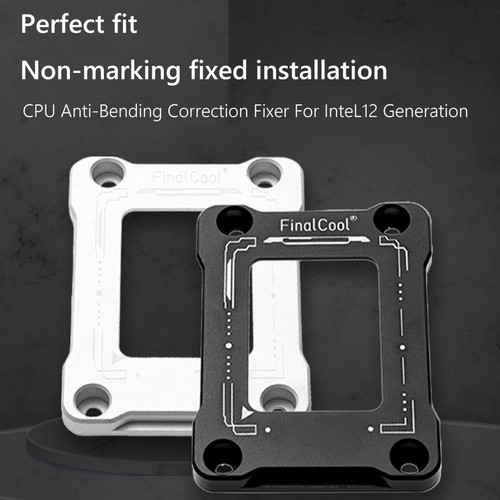FinalCool CPU Bending Corrector Buckle for LGA1700-BCF Intel Gen12 (Silver) - Afbeelding 3 van 12