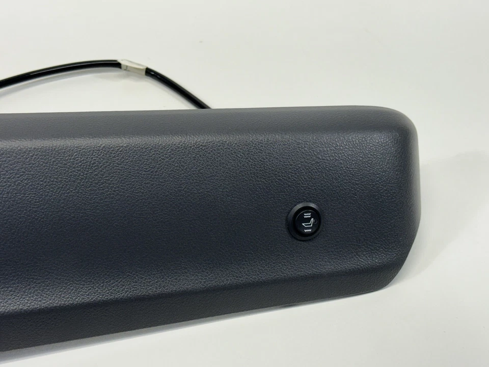 Toyota Prius 2016-2020 asiento delantero derecho moldura exterior panel cubierta 7181147150 OEM Foto 2 de 4