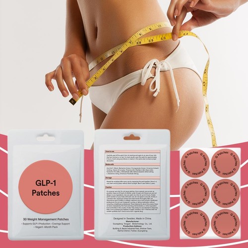 GLP-1 Patches - 30 Day Supply | Appetite Suppressant | Loss Weight | 30pcs | NEW - Imagen 5 de 8