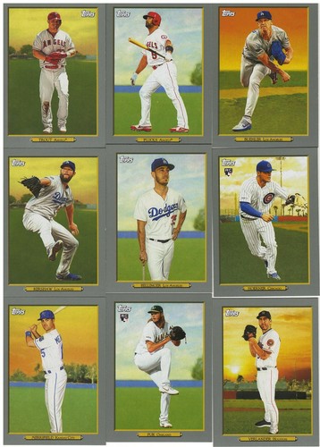 2020 Topps Series 1 TURKEY RED Insert COMPLETE YOUR SET - You Pick - Picture 46 of 83