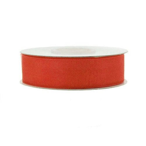 Cinta de organza transparente lisa, 1/4 de pulgada, 25 yardas - Imagen 74 de 113