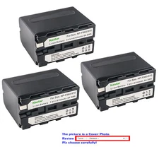 Kastar Replacement Battery for Sony NP-F960 F970 CCD-TRV56 CCD-TRV615 CCD-TRV67