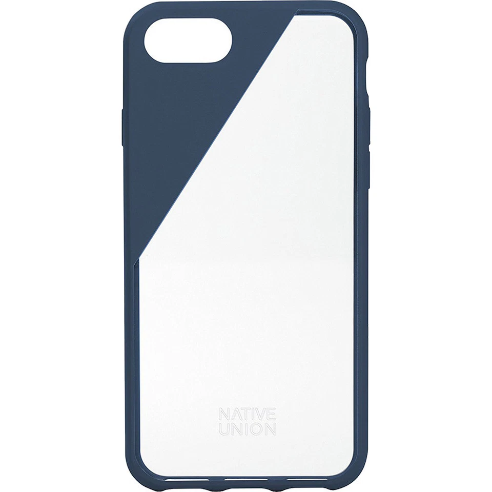 FUNDA CRISTAL UNIÓN NATIVA APPLE IPHONE 7PLUS TOTALMENTE PROTECTORA AZUL MARINO Foto 2 de 4
