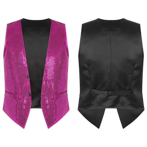 Men Steampunk Gothic Waistcoat Vest Victorian Suit Jacket Coat Halloween Costume - Picture 51 of 74