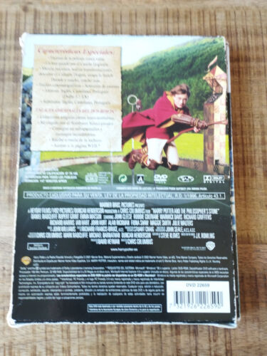 Harry Potter y la Piedra Filosofal 2002 2 x DVD + Extras Español Ingles Reg 2 Am - Imagen 2 de 5