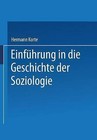 Einfuhrung in Die Geschichte Der Soziologie by Hermann Korte (Paperback / softback, 1992)