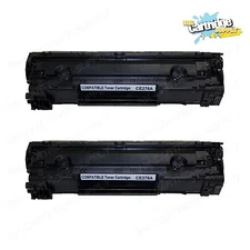 2PK NEW CE278A 78A Toner for HP LaserJet Pro P1606dn P1606 M1536dnf