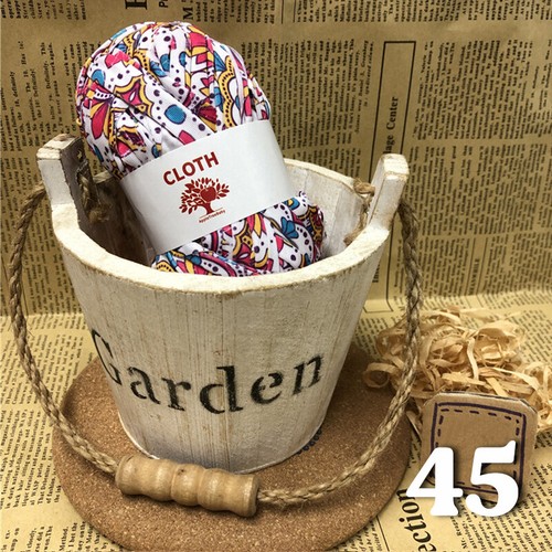 100g/Gruppe dickes Tuch Stoff Streifengarn Basteln für Hand Stricken Häkeln für Tasche - Bild 11 von 66