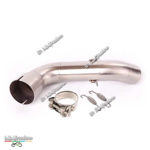 For Honda CBR1000RR 2008-2016 EU Edition Motorbike Exhaust Mid Link Pipe Escape - Picture 7 of 10