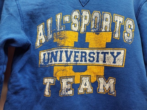 Place Cute Heavier Blue Sweatshirt Crewneck size 10/12 - Picture 3 of 5