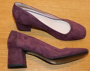 ESPRIT CHAUSSURE femme à talon ESCARPIN taille 39 europe VELOURS DAIM 086EK1W046