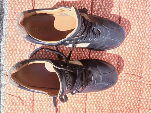 Vintage Camper Pelotas. Women’s size EU 41 UK 7. Black leather - Picture 5 of 9