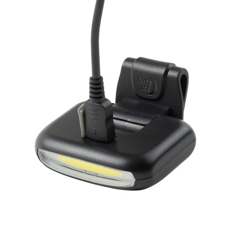 New Nite Ize Radiant 170 Rechargeable Clip Light Black Dual Color 170 Lumens - Picture 9 of 10