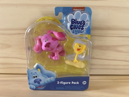 Nickelodeon Blue’s Clues & You! Magenta & Shovel 2 Figurenpaket NEU - Bild 1 von 3